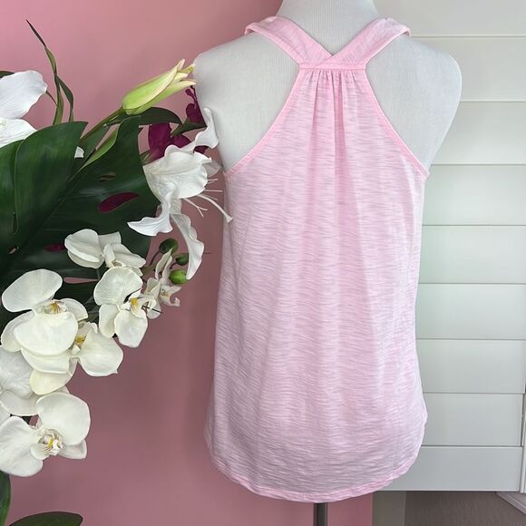 Lilly Pulitzer Pink Cordelia Gone Coconuts Racerback Tank Top NWOT - Picture 2 of 11